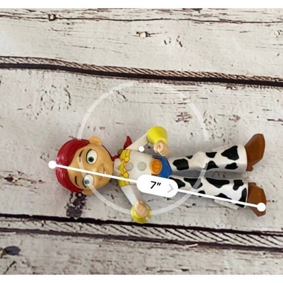 Vintage 1990s Jessie Talking Toy Story Doll - Picture 7 of 7